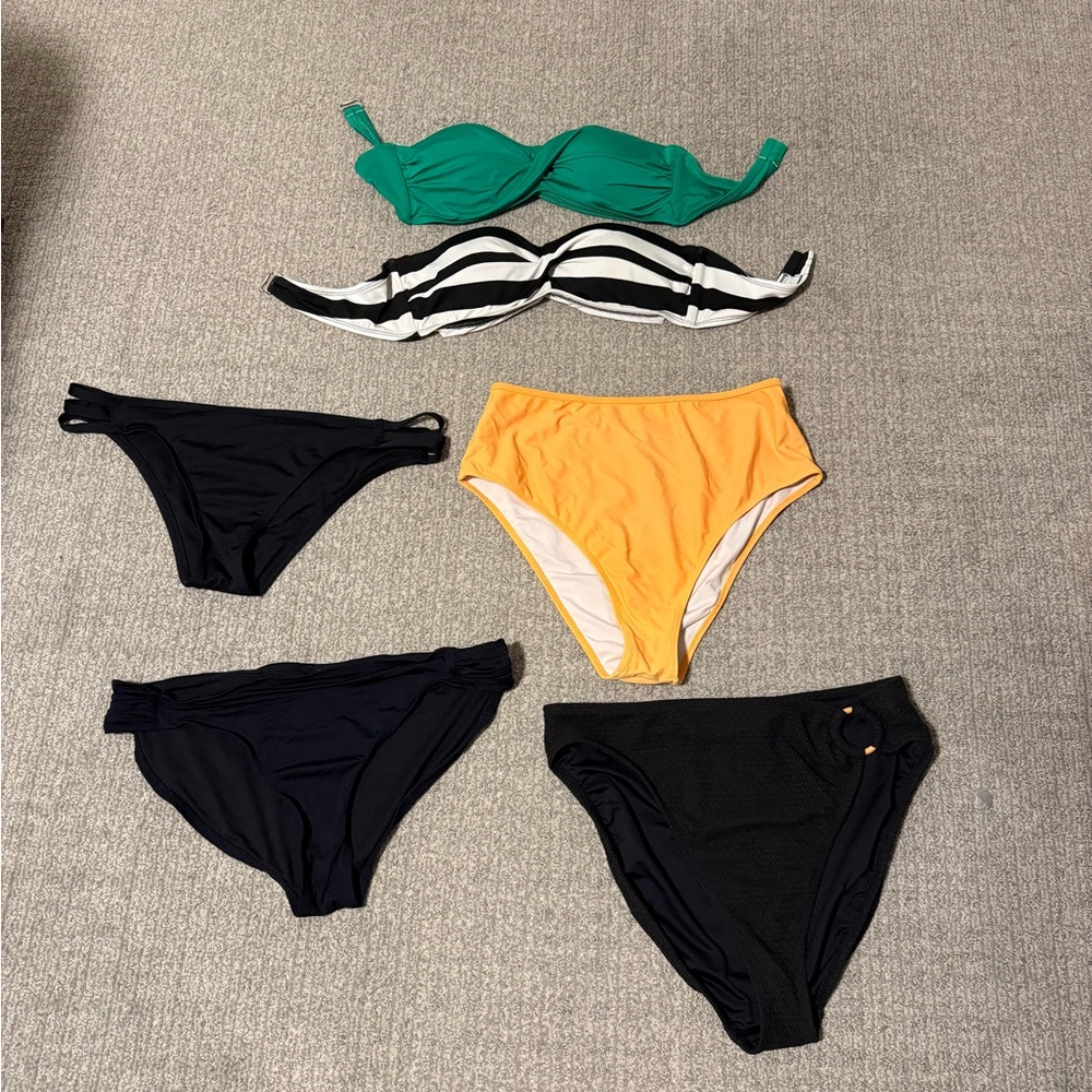 Colorful Bikini Set